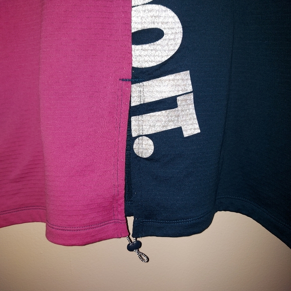 NWT Nike Dry Fit Long Sleeve Reflective Top - Picture 3 of 11